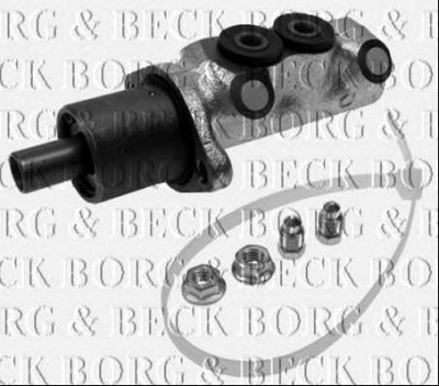 BORG & BECK bbm4178 -  Главный тормозной цилиндр